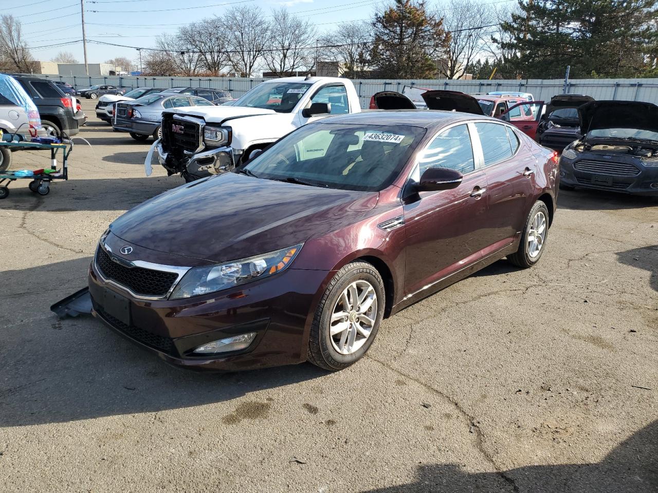 KIA OPTIMA 2013 5xxgm4a72dg242508