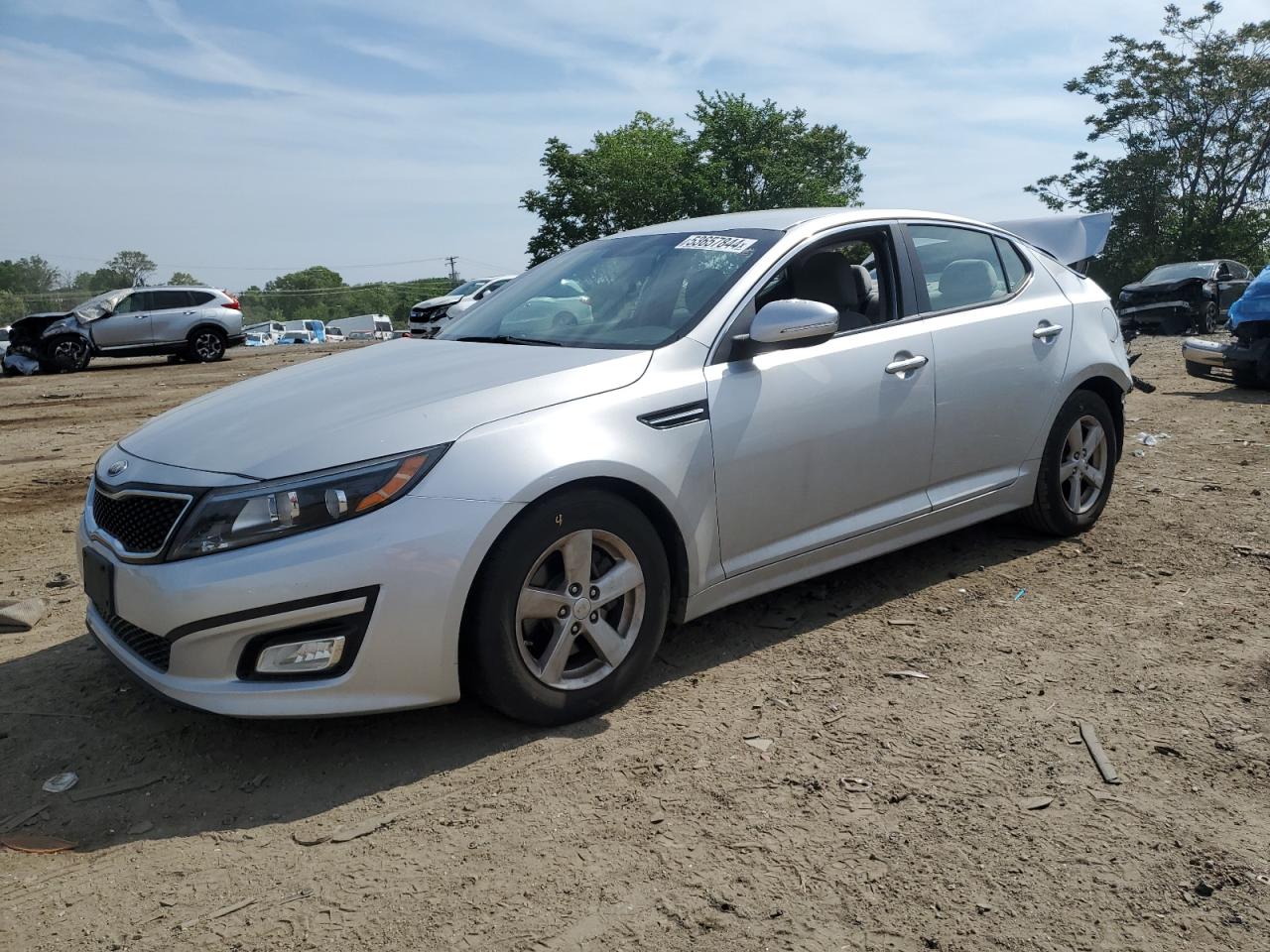 KIA OPTIMA 2014 5xxgm4a72eg259276