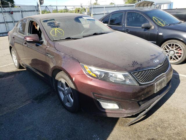 KIA OPTIMA LX 2014 5xxgm4a72eg280001