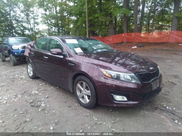 KIA OPTIMA 2014 5xxgm4a72eg281729