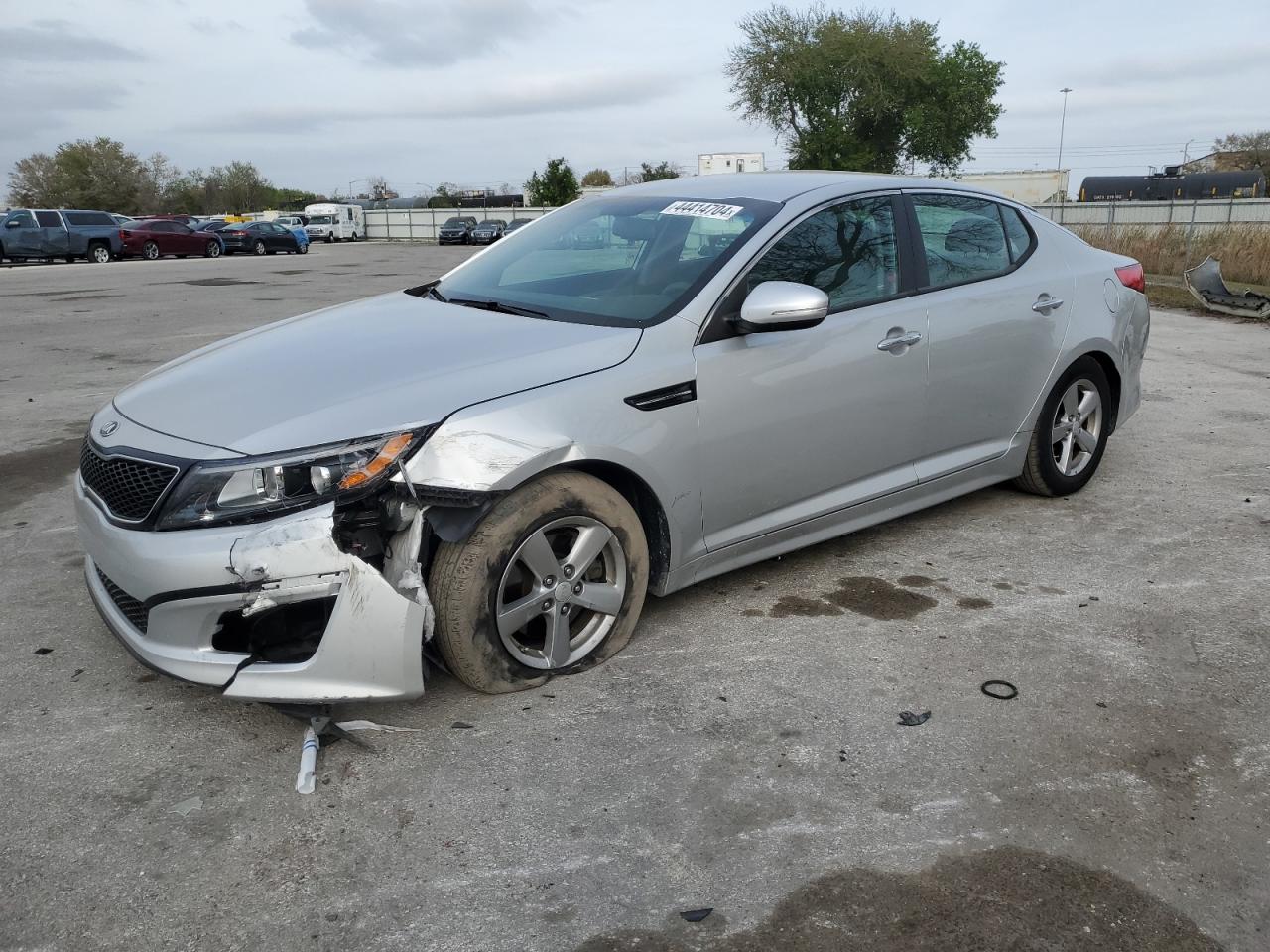 KIA OPTIMA 2014 5xxgm4a72eg289796