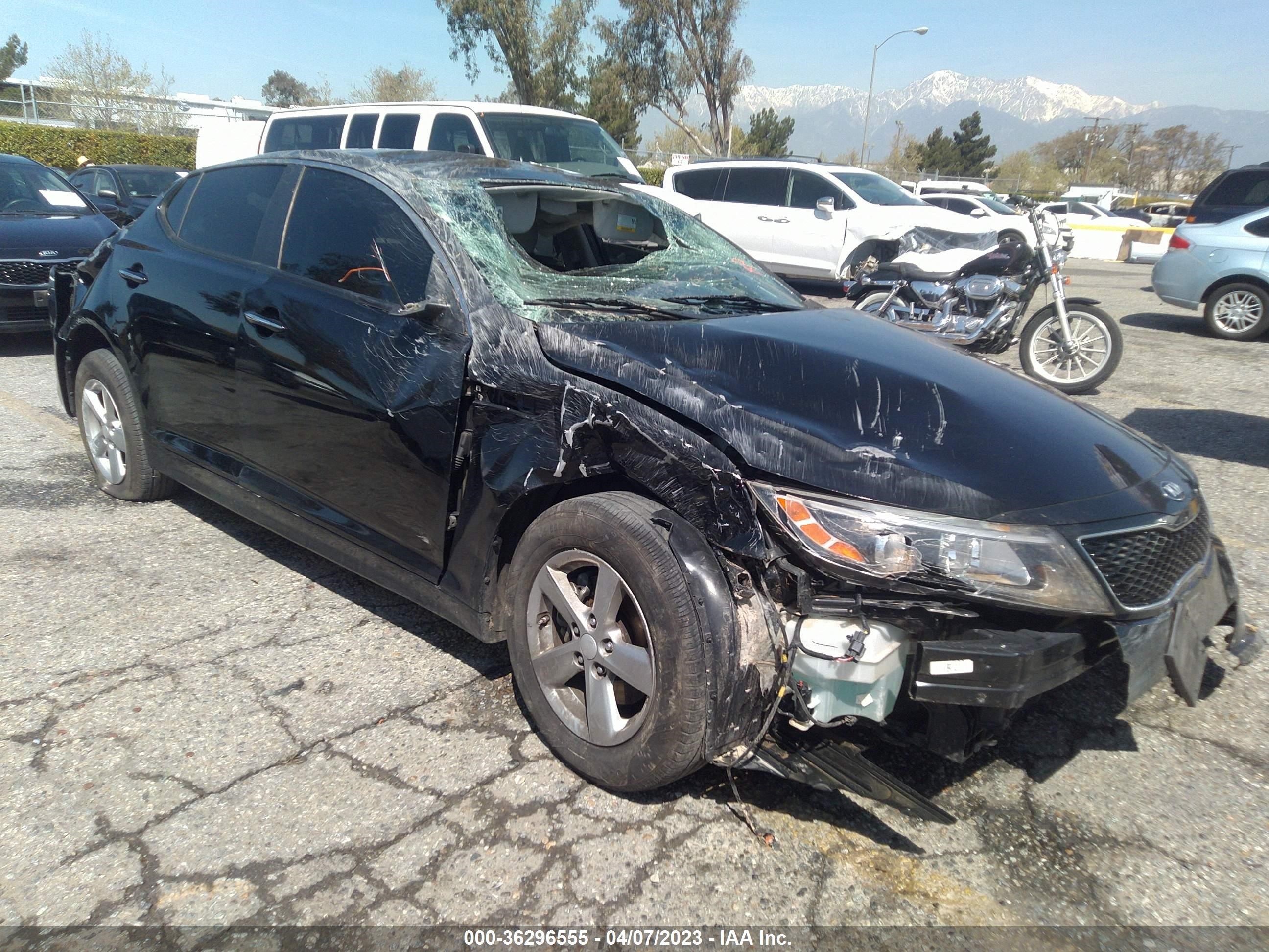 KIA OPTIMA 2014 5xxgm4a72eg290558