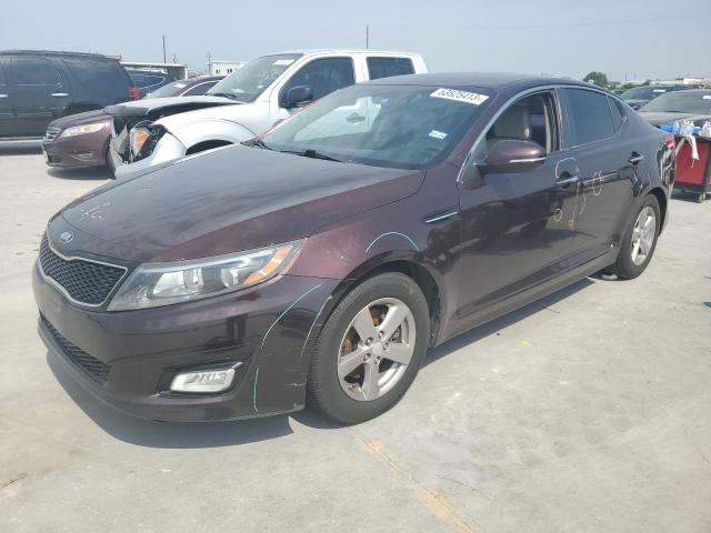 KIA OPTIMA LX 2014 5xxgm4a72eg300697