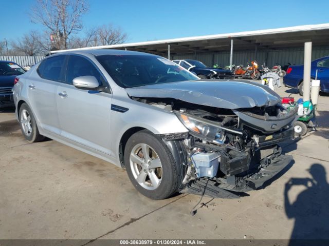 KIA OPTIMA 2014 5xxgm4a72eg318164