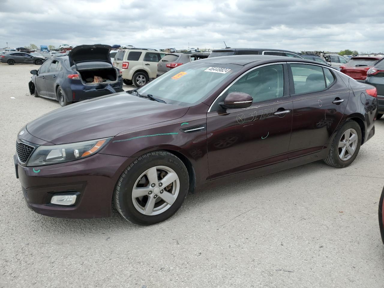 KIA OPTIMA 2014 5xxgm4a72eg327804