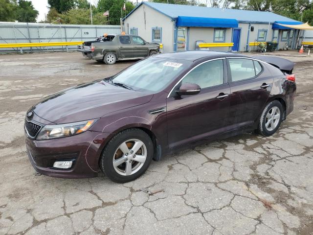 KIA OPTIMA LX 2014 5xxgm4a72eg332789