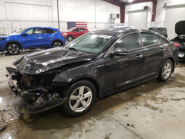 KIA OPTIMA LX 2014 5xxgm4a72eg336938