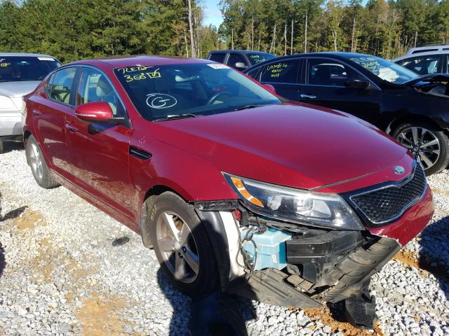 KIA OPTIMA LX 2014 5xxgm4a72eg344537