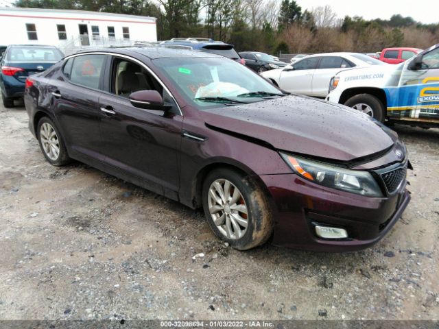 KIA OPTIMA 2014 5xxgm4a72eg351570