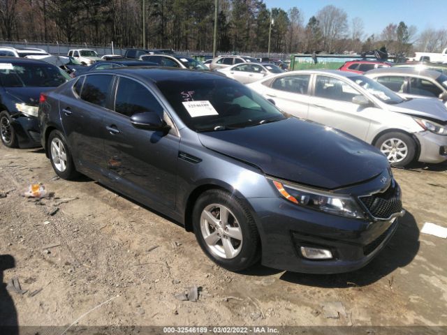 KIA OPTIMA LX 2015 5xxgm4a72fg416077