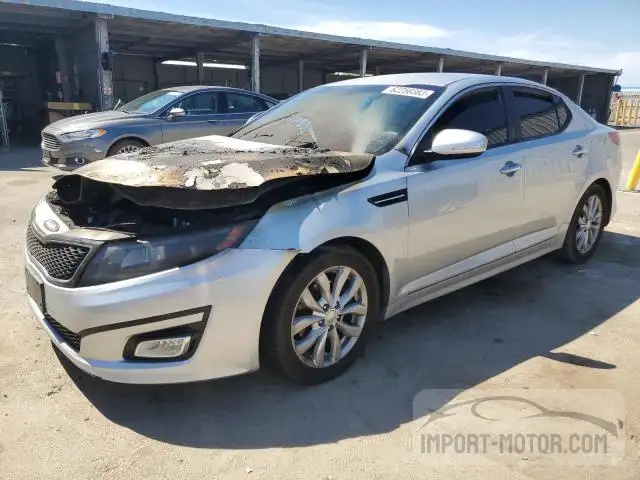 KIA OPTIMA 2015 5xxgm4a72fg507625