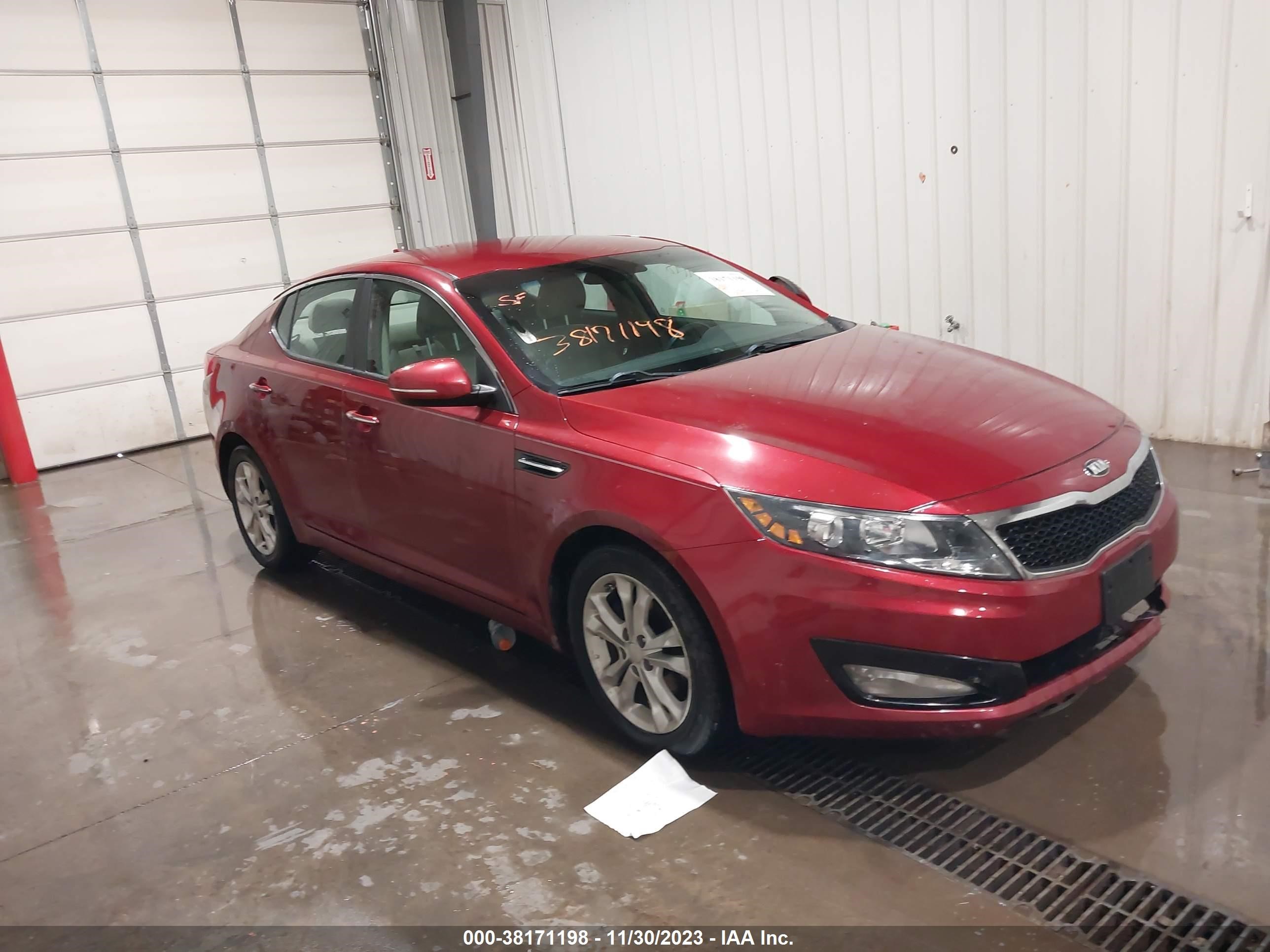 KIA OPTIMA 2013 5xxgm4a73dg114410