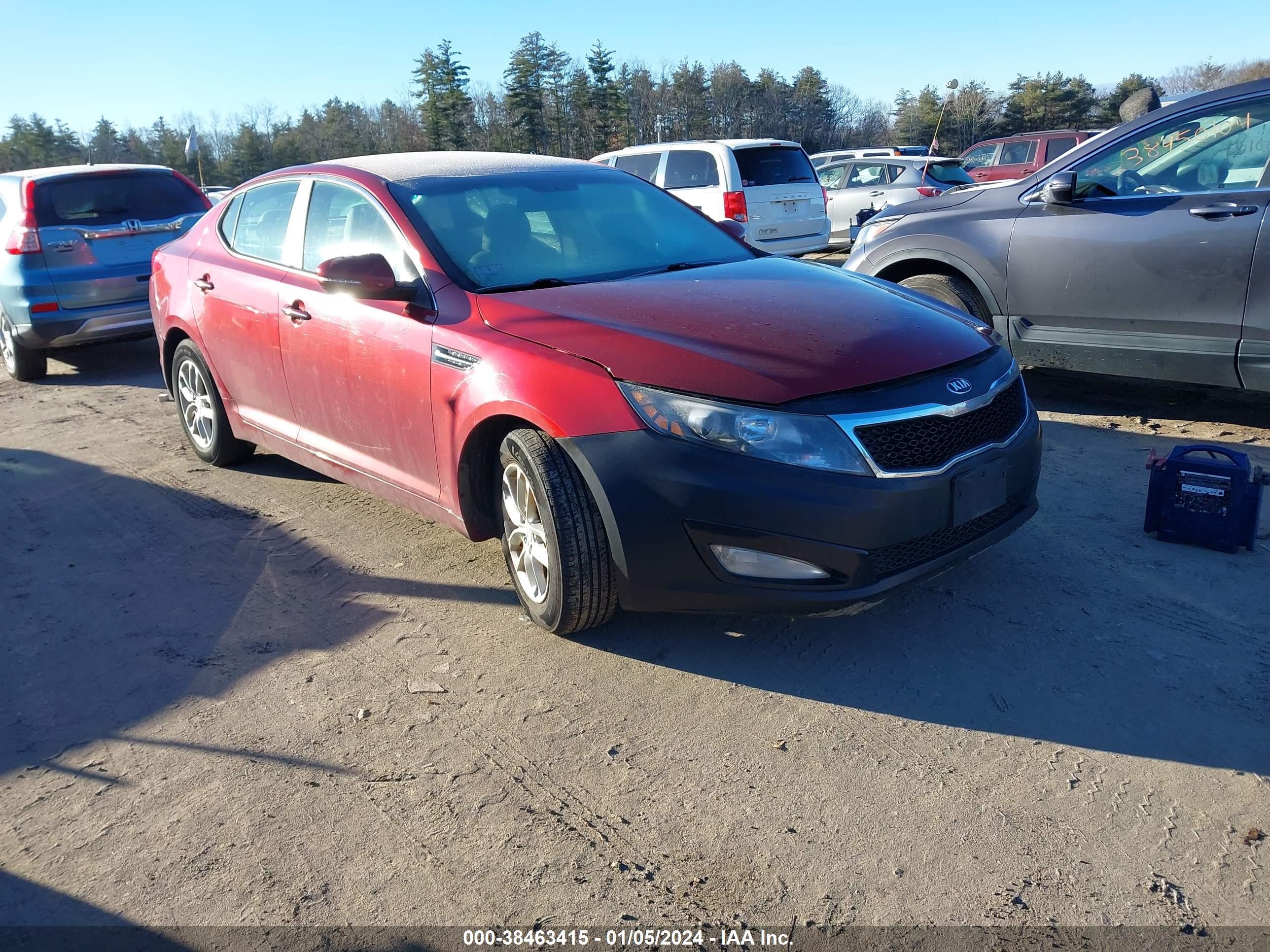 KIA OPTIMA 2013 5xxgm4a73dg136827