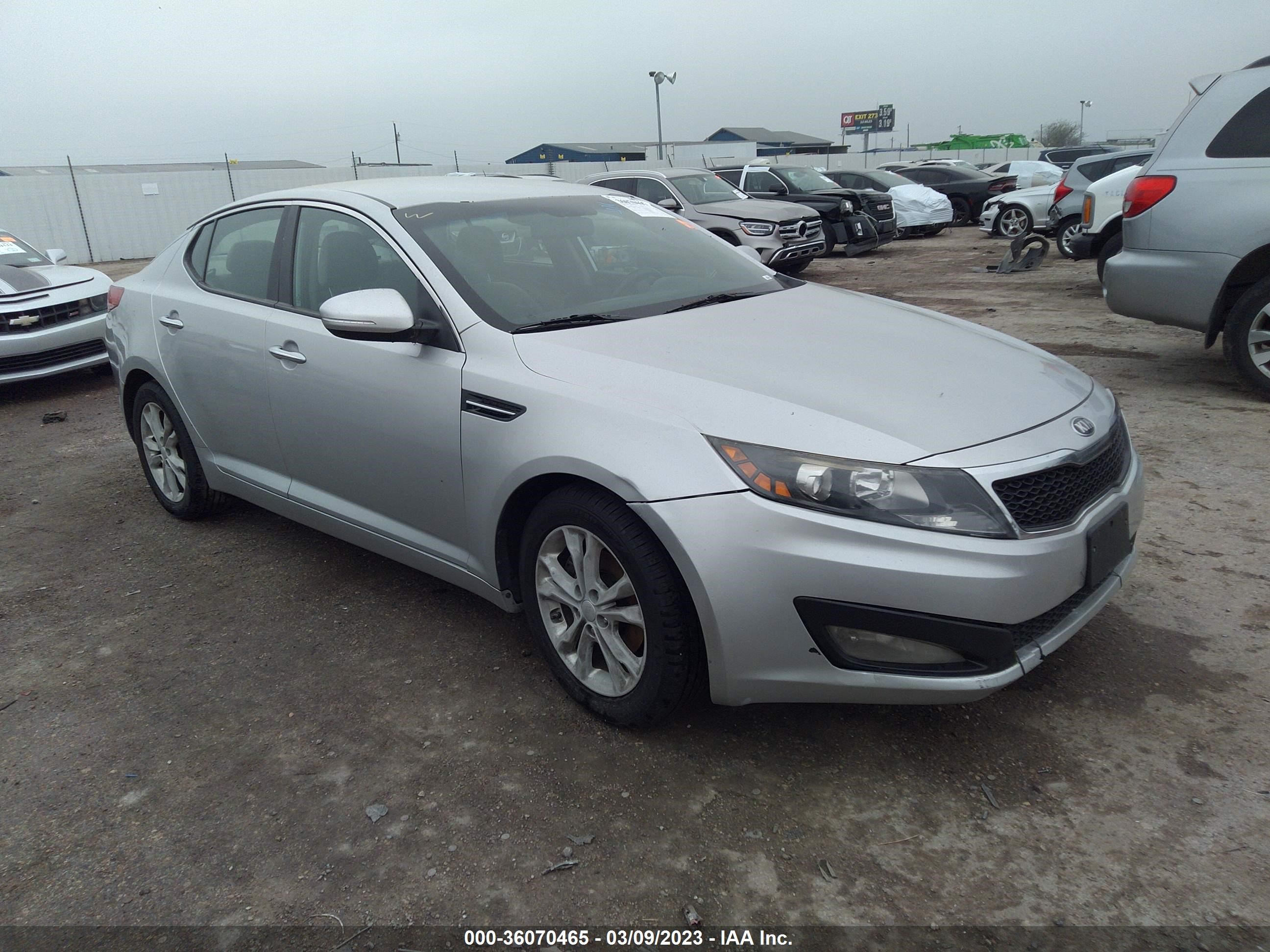 KIA OPTIMA 2013 5xxgm4a73dg142966