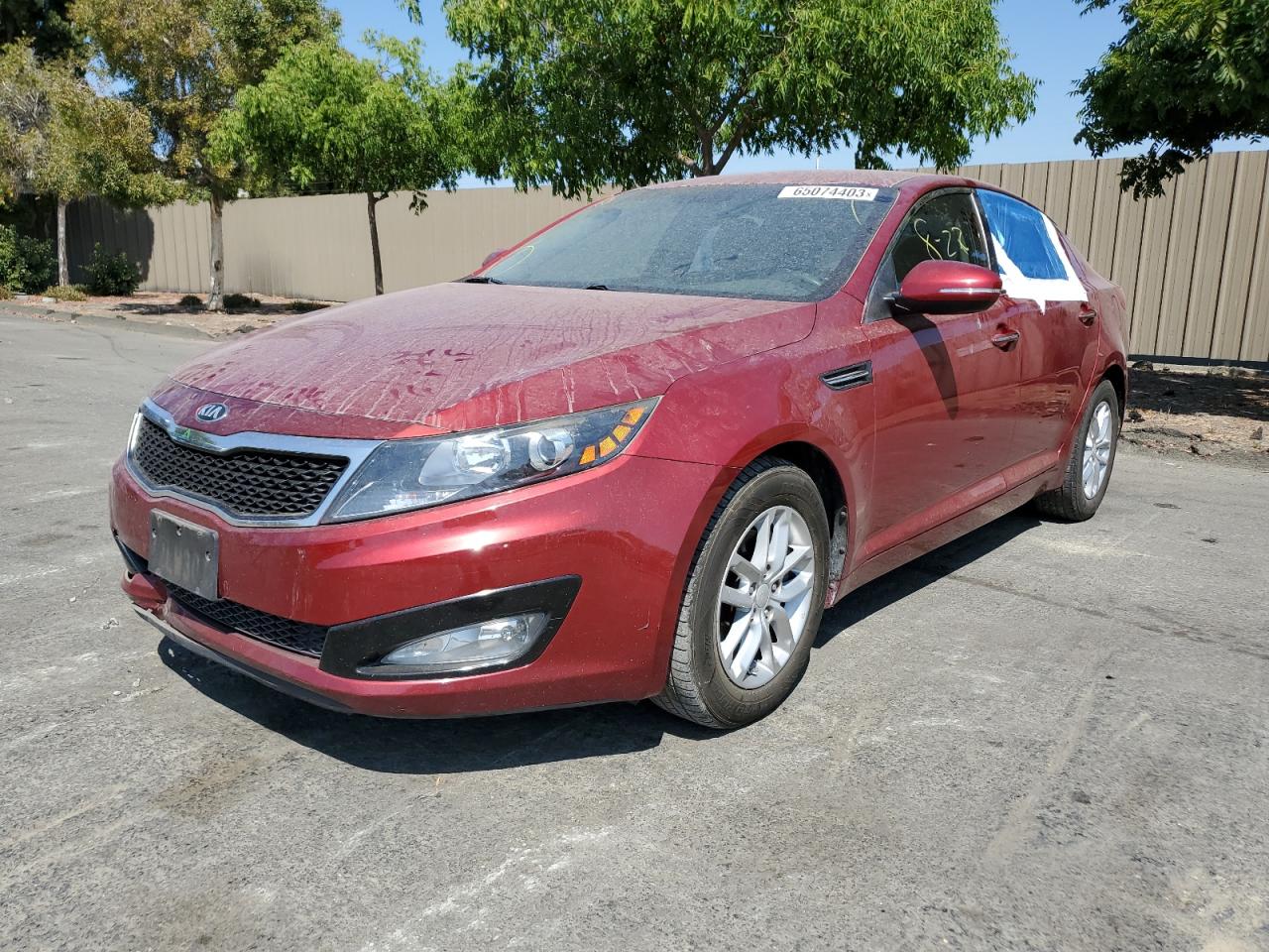 KIA OPTIMA 2013 5xxgm4a73dg174686