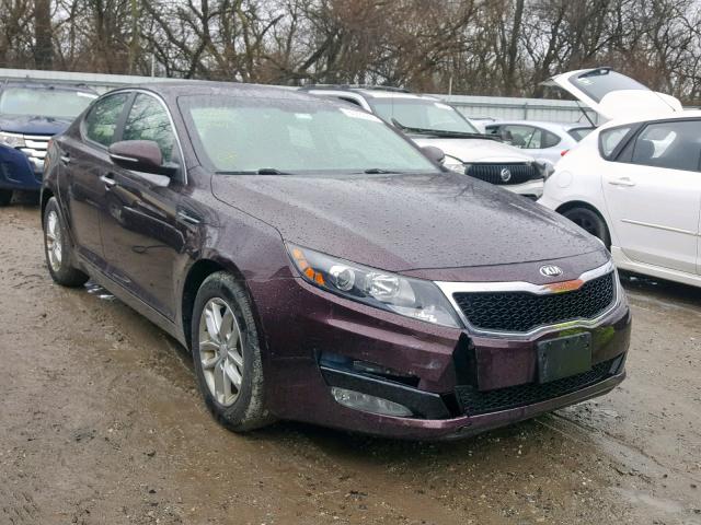 KIA OPTIMA LX 2013 5xxgm4a73dg258958