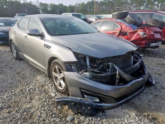 KIA OPTIMA LX 2014 5xxgm4a73eg276314