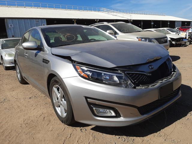 KIA OPTIMA LX 2014 5xxgm4a73eg291573