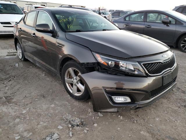 KIA OPTIMA LX 2014 5xxgm4a73eg292707