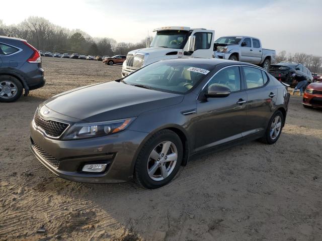 KIA OPTIMA LX 2014 5xxgm4a73eg295123