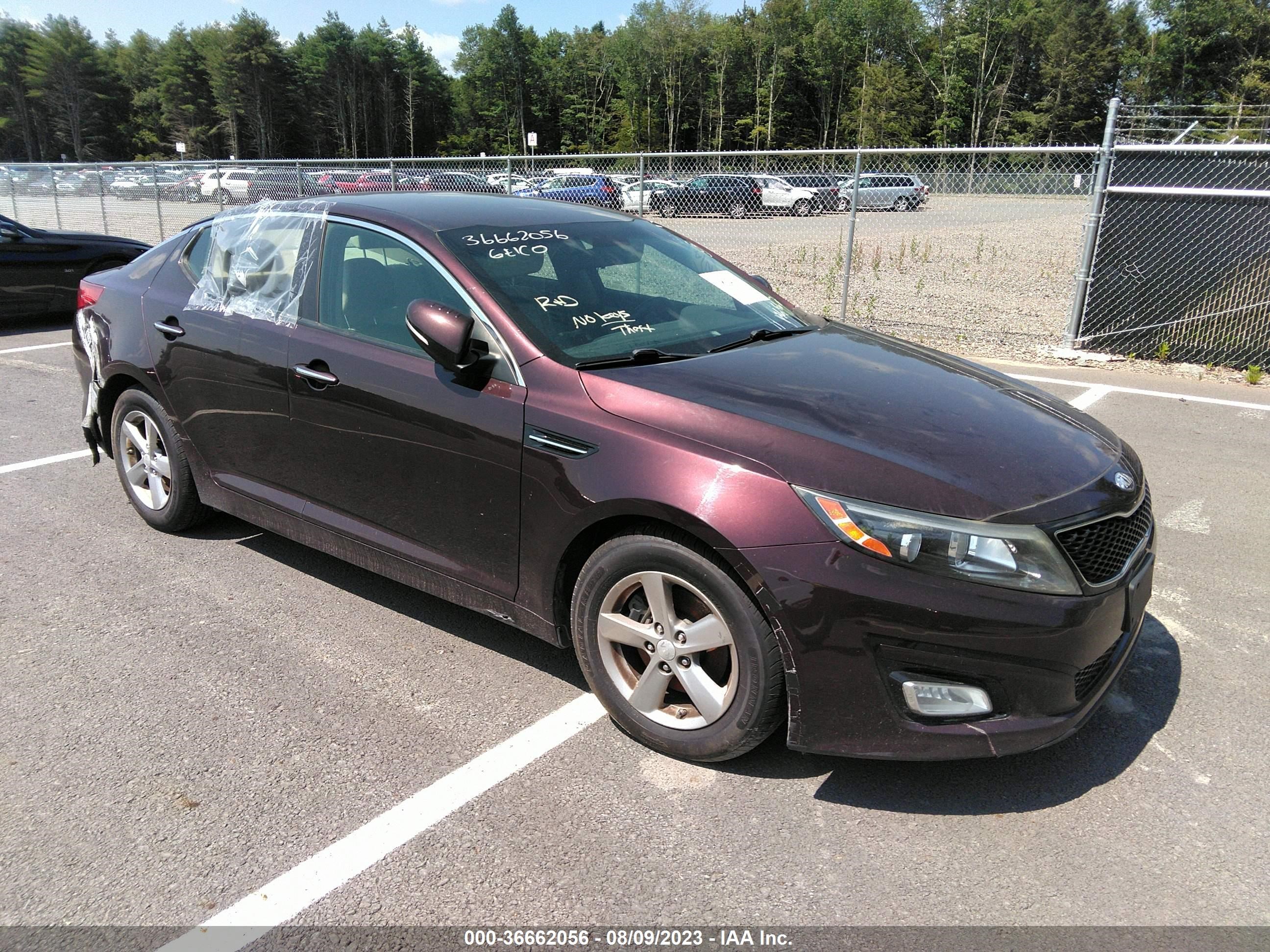 KIA OPTIMA 2014 5xxgm4a73eg295767