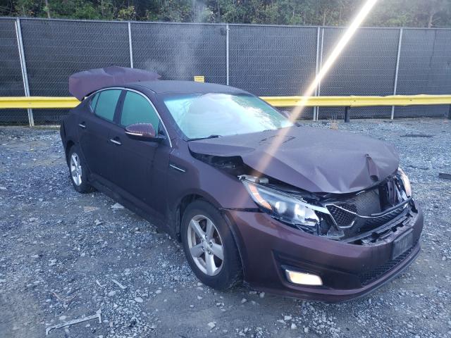 KIA OPTIMA LX 2014 5xxgm4a73eg299687