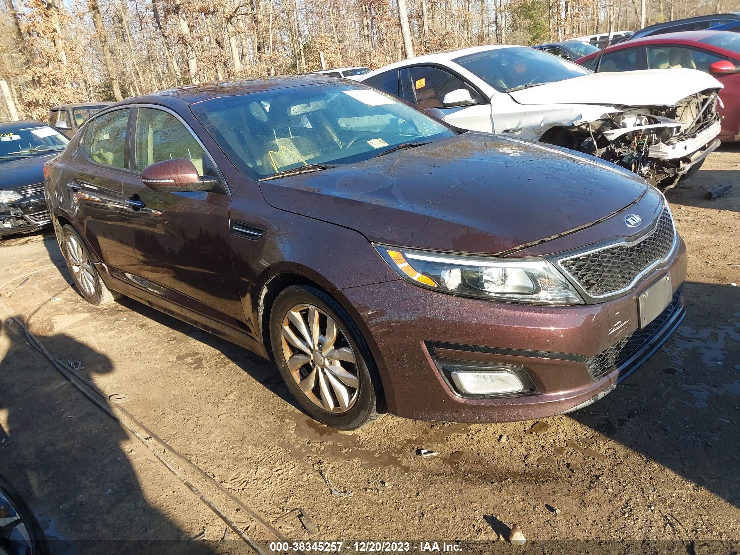 KIA OPTIMA 2014 5xxgm4a73eg302880