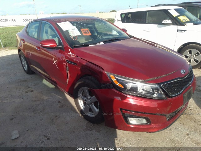 KIA OPTIMA 2014 5xxgm4a73eg305147