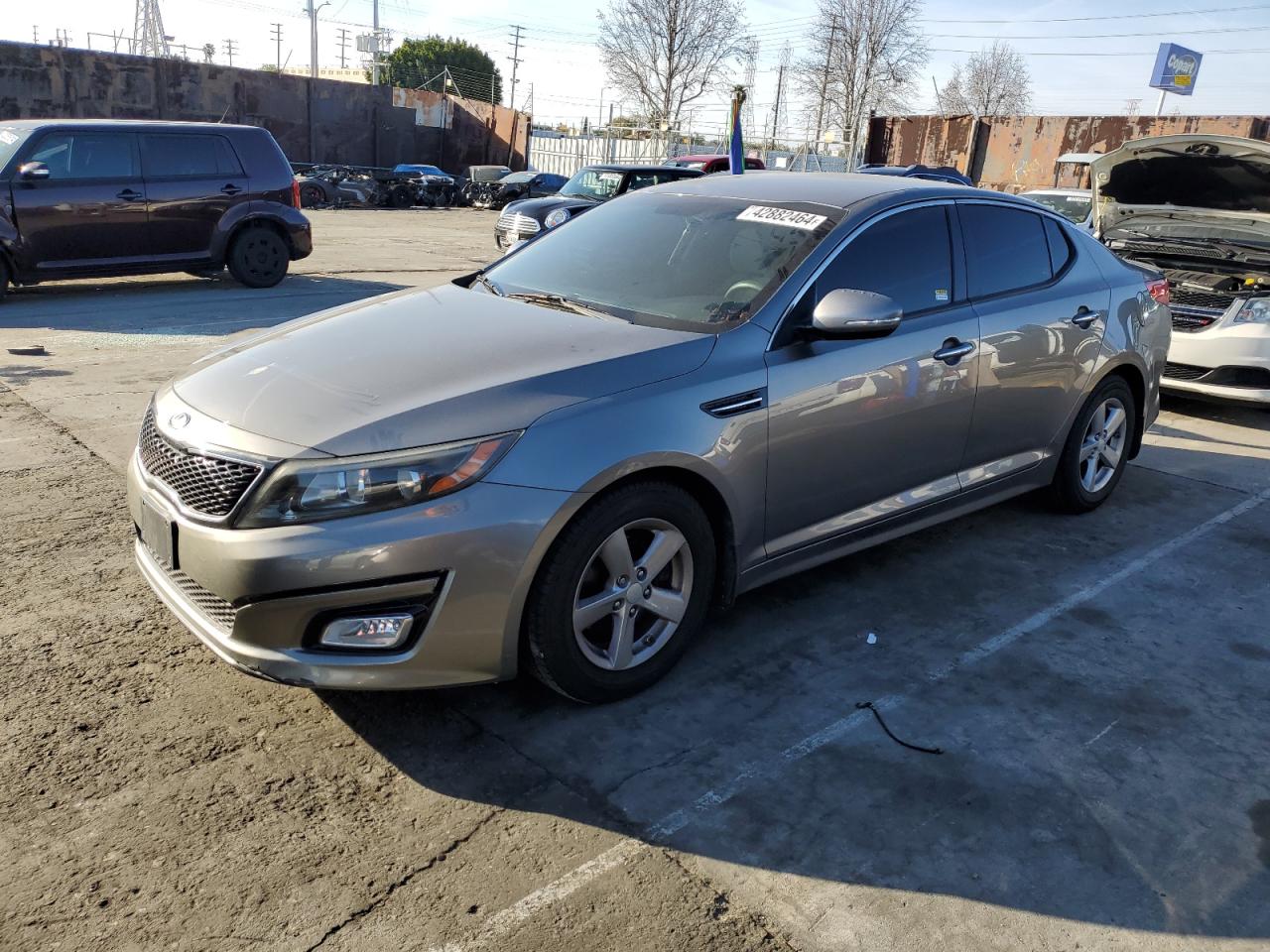 KIA OPTIMA 2014 5xxgm4a73eg306475