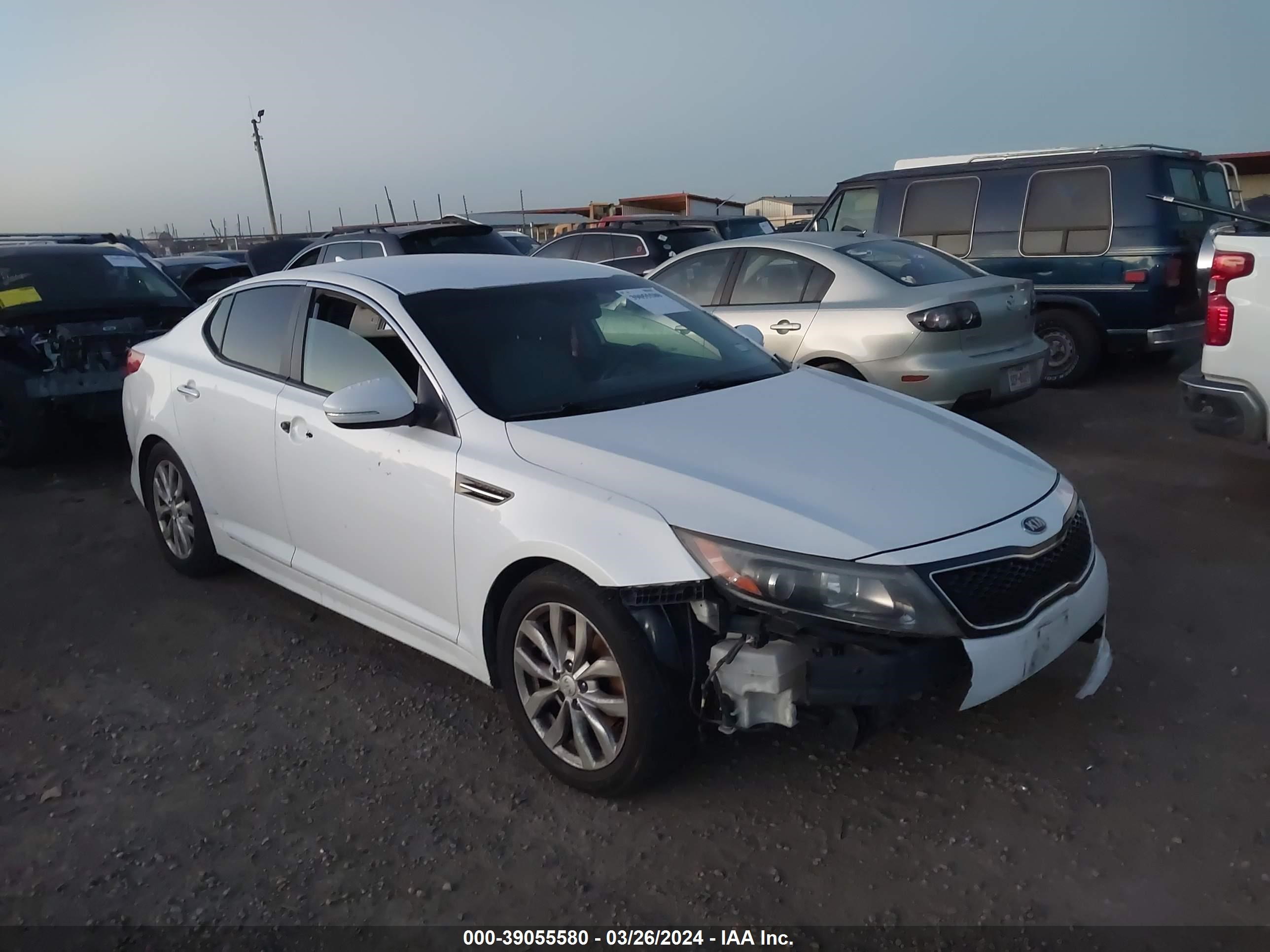 KIA OPTIMA 2014 5xxgm4a73eg308890