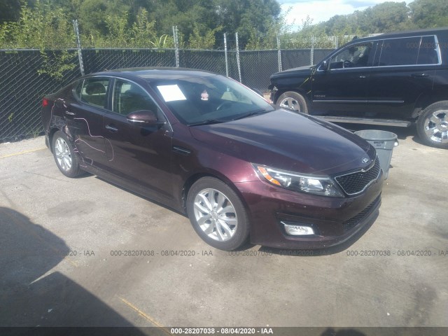 KIA OPTIMA 2014 5xxgm4a73eg309067