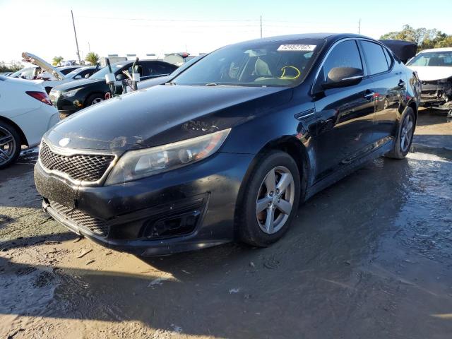 KIA OPTIMA LX 2014 5xxgm4a73eg310316