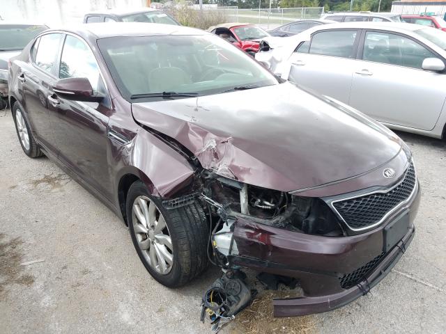 KIA OPTIMA LX 2014 5xxgm4a73eg314348