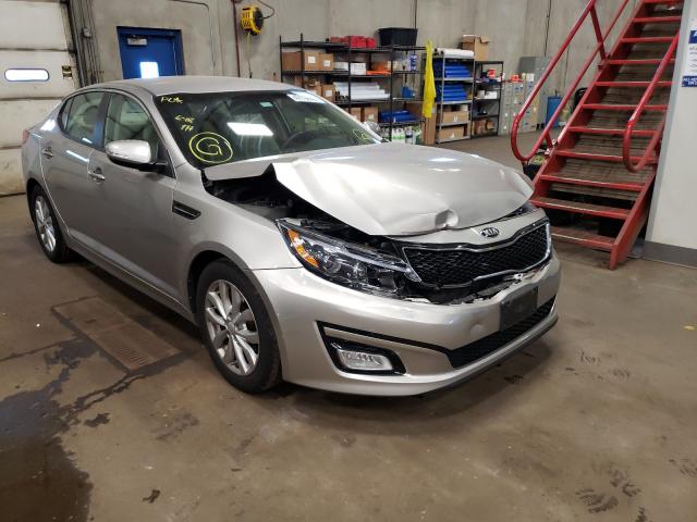 KIA OPTIMA LX 2014 5xxgm4a73eg315127