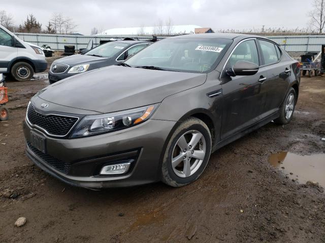 KIA OPTIMA LX 2014 5xxgm4a73eg316357