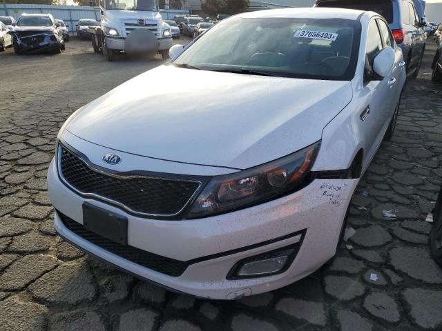 KIA OPTIMA LX 2014 5xxgm4a73eg340481