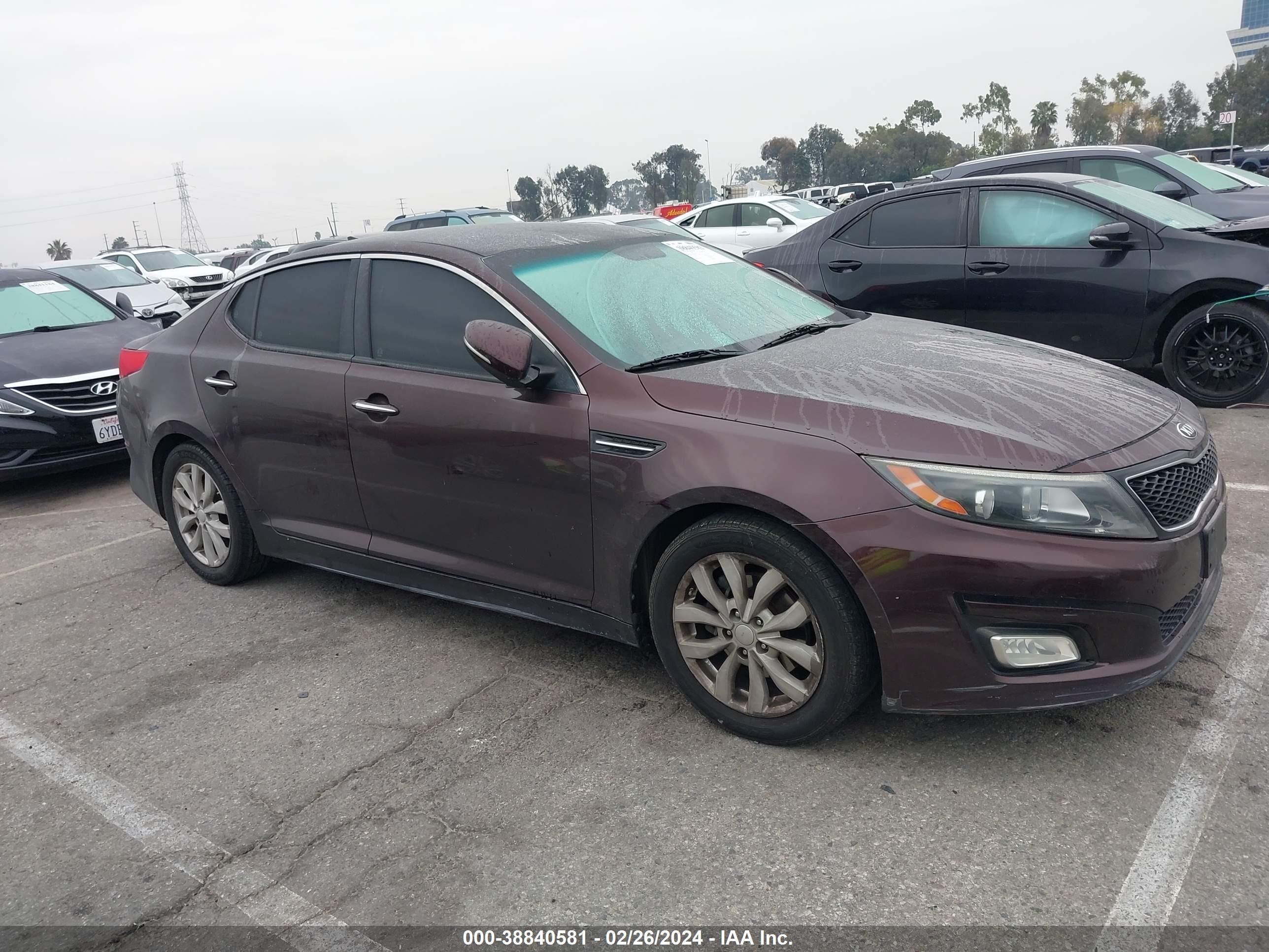 KIA OPTIMA 2014 5xxgm4a73eg343378