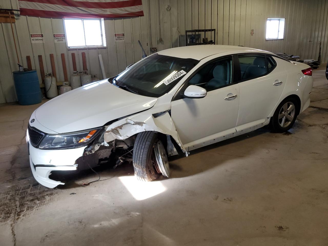 KIA OPTIMA 2014 5xxgm4a73eg350525