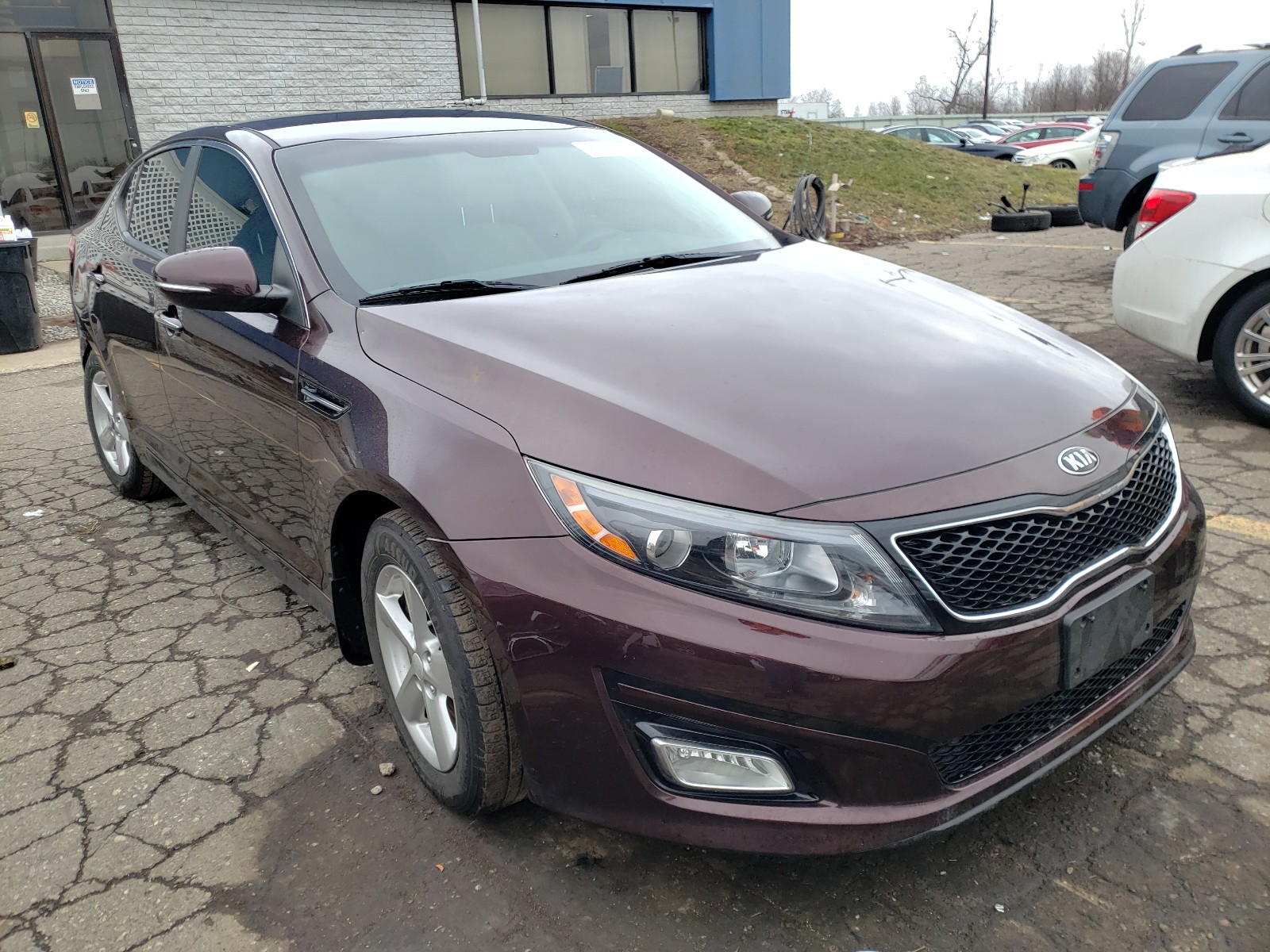 KIA OPTIMA LX 2015 5xxgm4a73fg361381