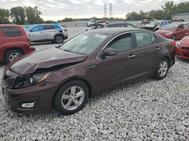 KIA OPTIMA LX 2015 5xxgm4a73fg391089