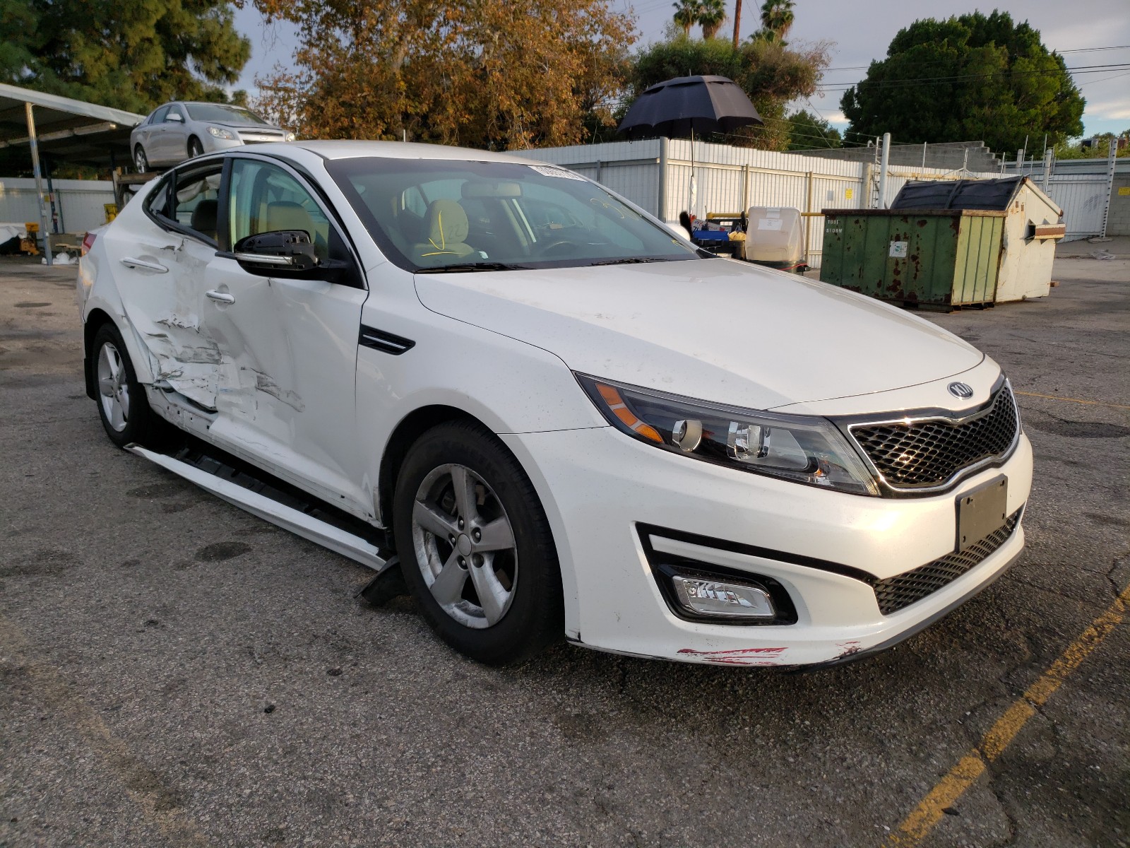 KIA OPTIMA LX 2015 5xxgm4a73fg467474