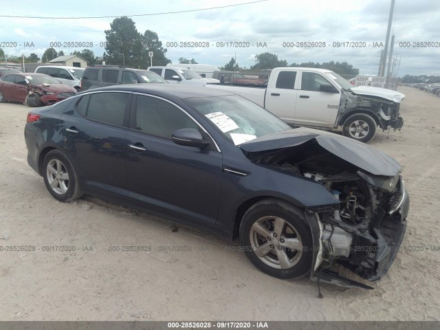 KIA OPTIMA 2015 5xxgm4a73fg478474