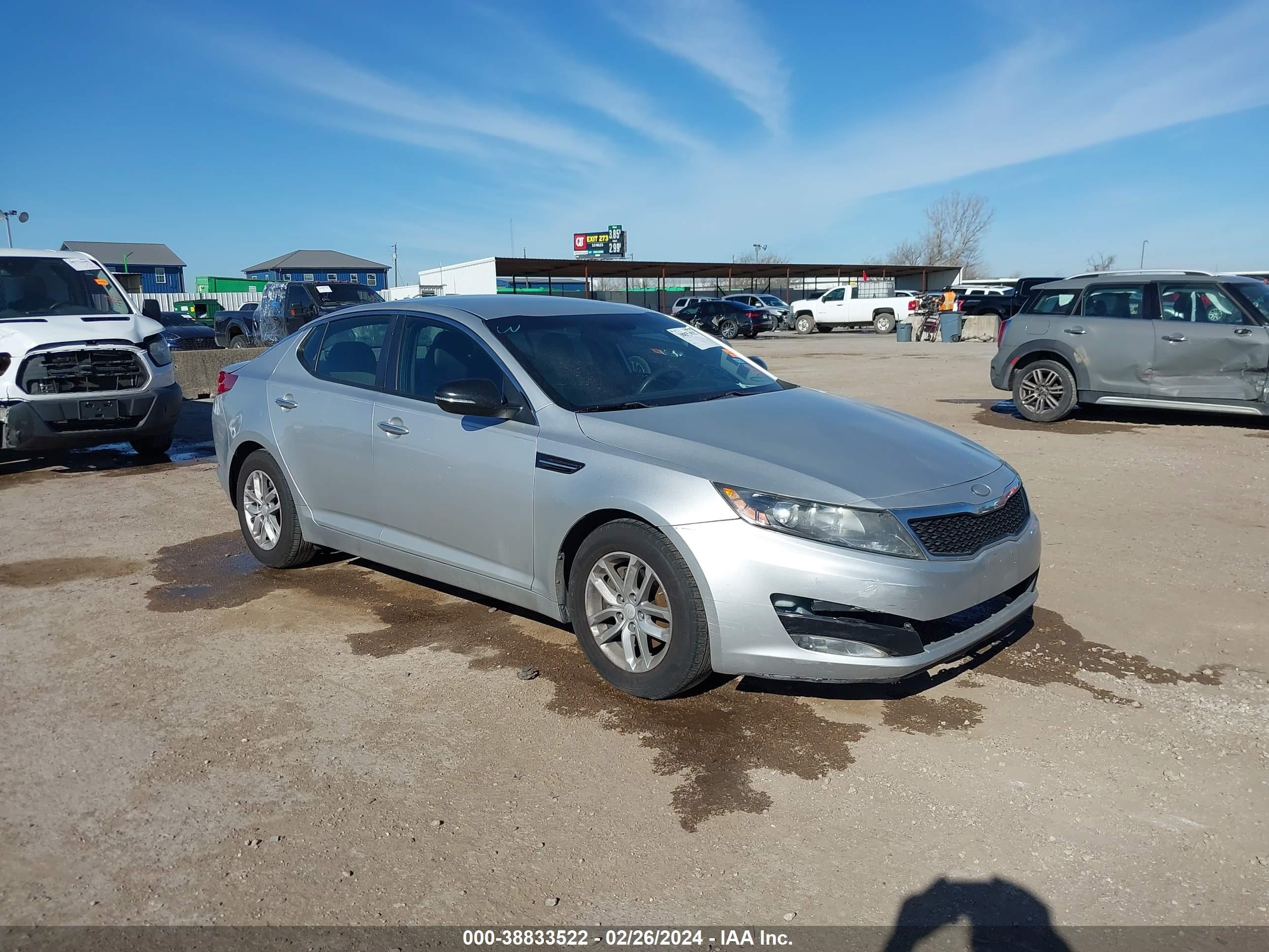 KIA OPTIMA 2013 5xxgm4a74dg167391