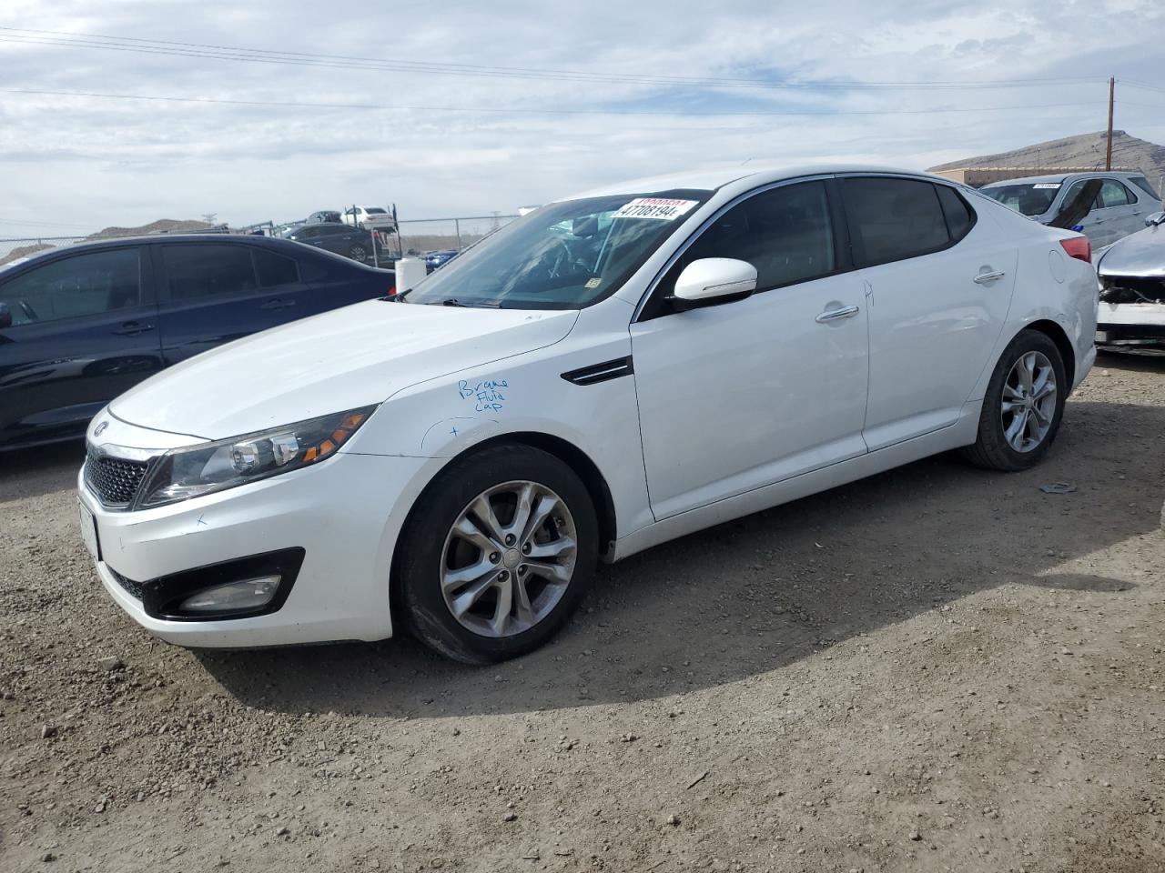 KIA OPTIMA 2013 5xxgm4a74dg205427