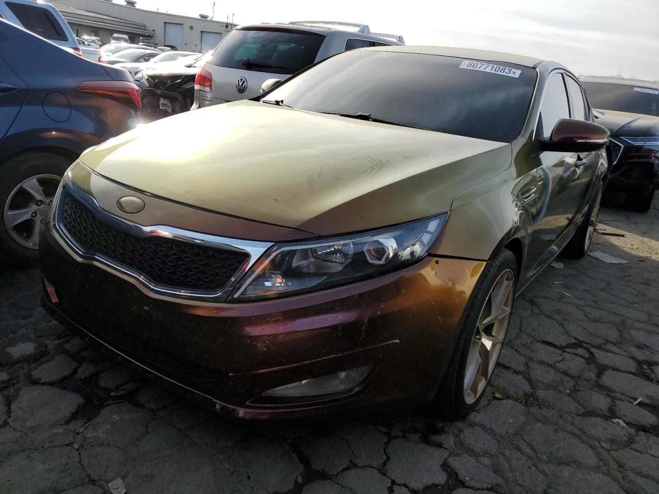 KIA OPTIMA 2013 5xxgm4a74dg212197