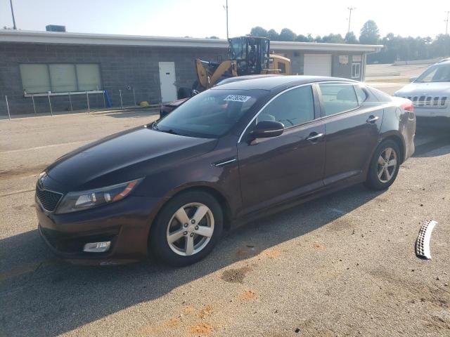 KIA OPTIMA LX 2014 5xxgm4a74eg260686