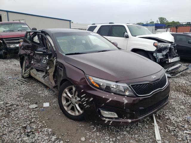 KIA OPTIMA LX 2014 5xxgm4a74eg261059