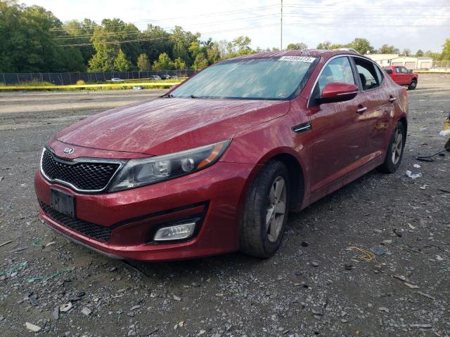 KIA OPTIMA LX 2014 5xxgm4a74eg266021