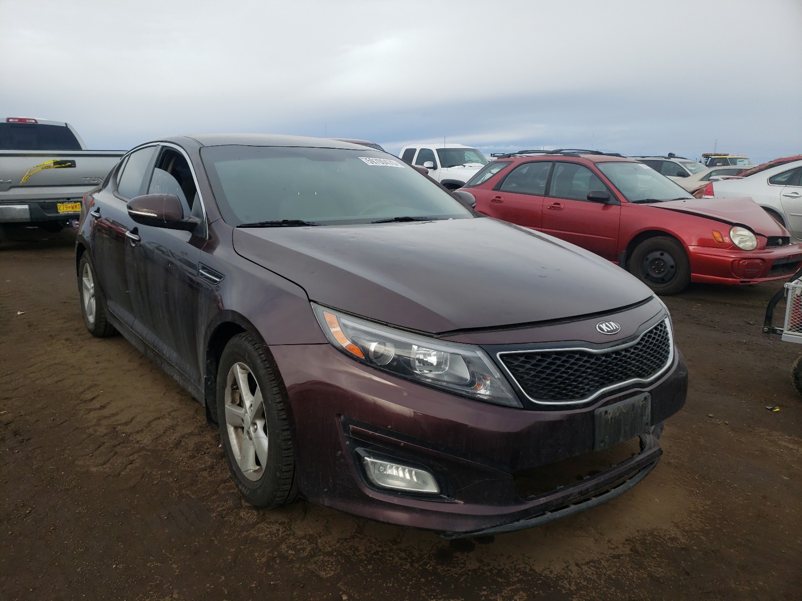 KIA OPTIMA LX 2014 5xxgm4a74eg268335