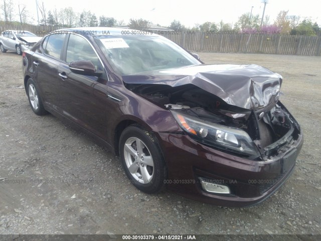 KIA OPTIMA 2014 5xxgm4a74eg269999